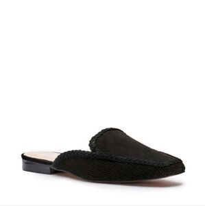 Vince Camuto x Almost Ready Braided Mules Plenda - Black